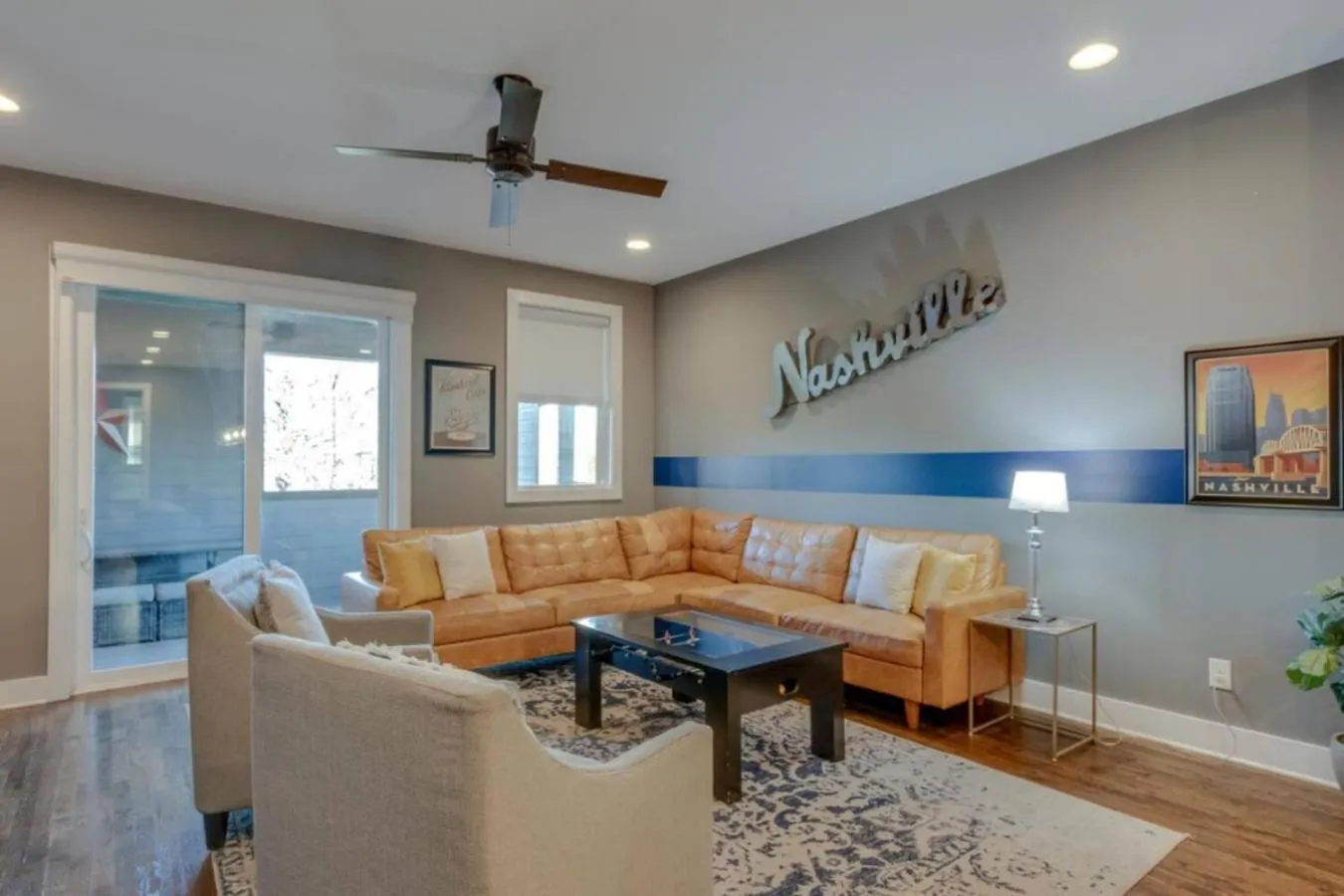 Holiday home Spacious And Modern 2 Rooftops Stage Games And More Nashville