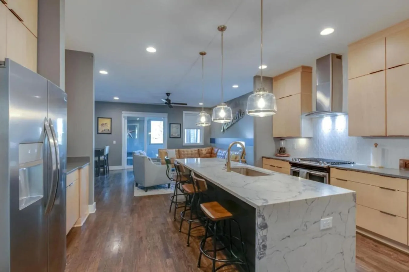 Spacious And Modern 2 Rooftops Stage Games And More Nashville Holiday home