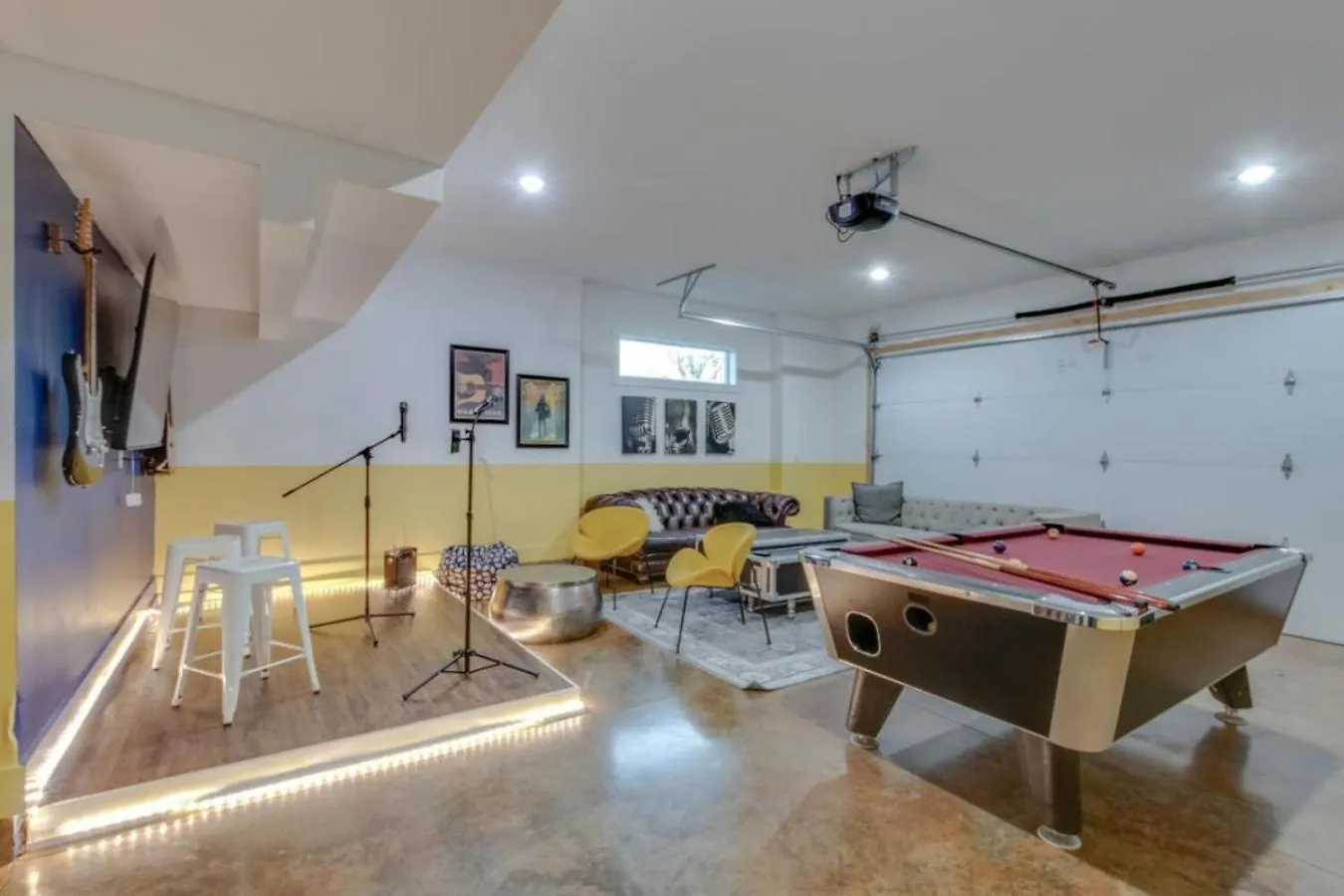 Spacious And Modern 2 Rooftops Stage Games And More Nashville 0*,  United States