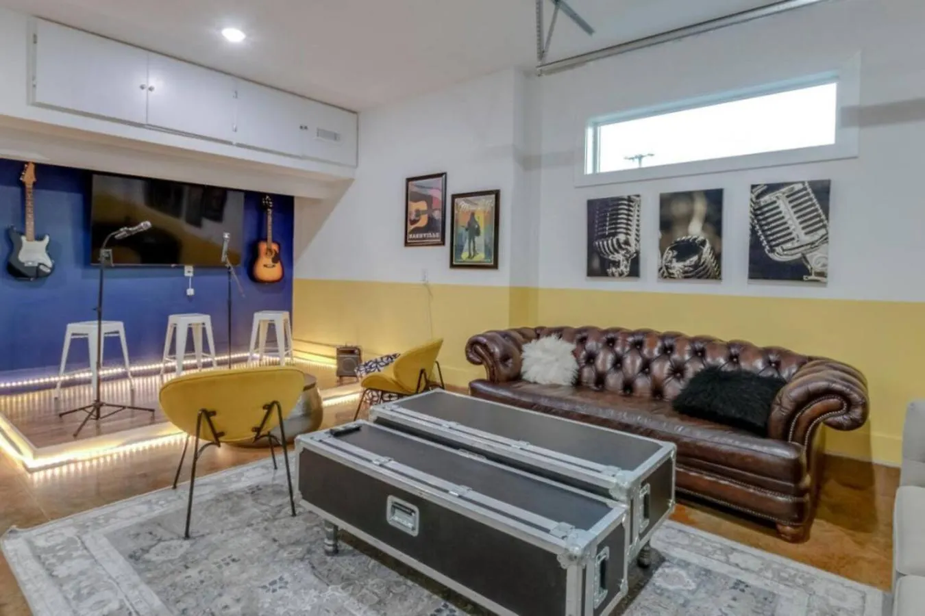 Spacious And Modern 2 Rooftops Stage Games And More Nashville Holiday home